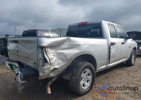 2009 Dodge Ram 1500 Slt/Sport/Trx из США, поврежденный, VIN 1D3HB18P69S742867